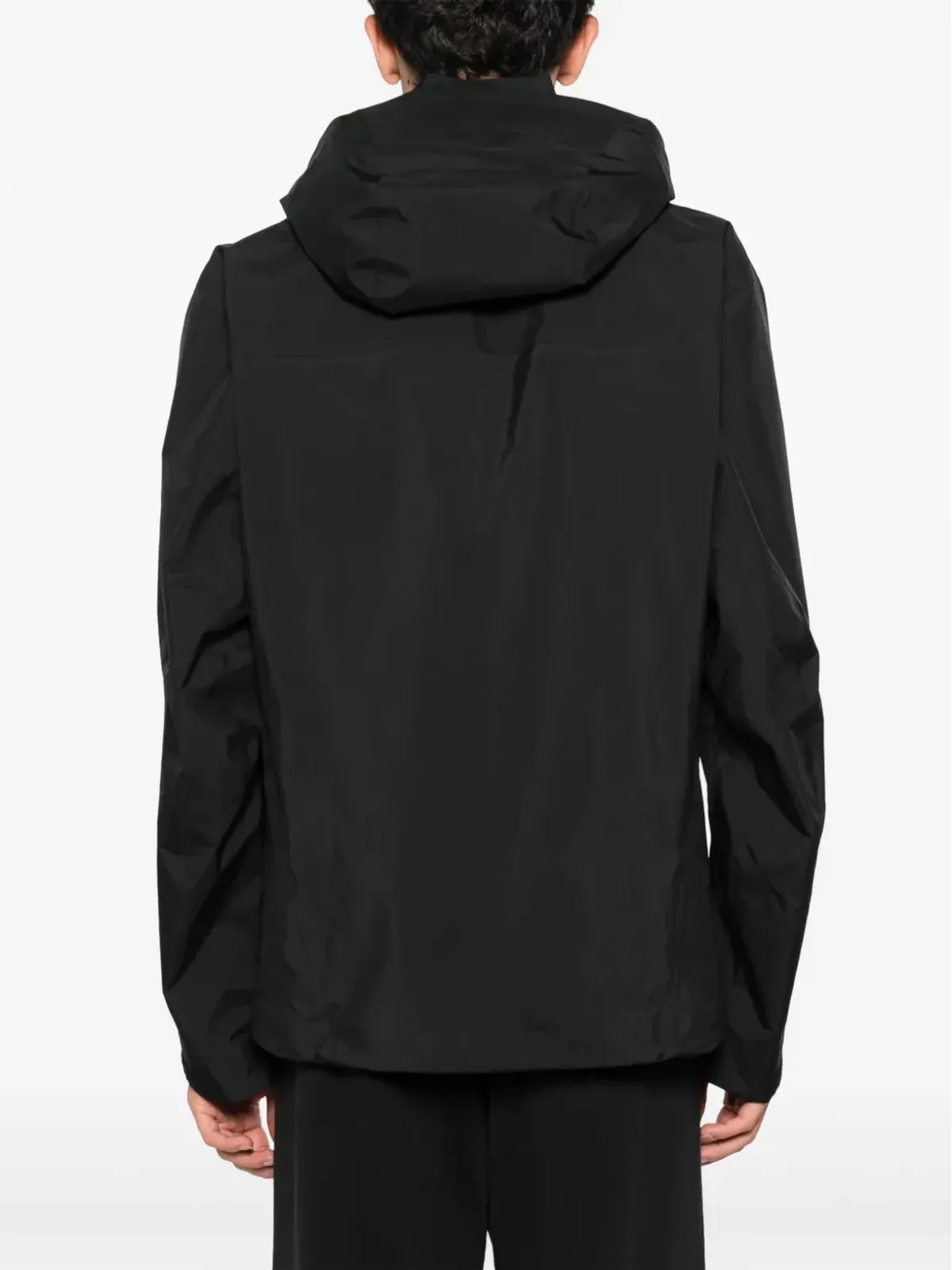 Arc'teryx ロゴ刺繍フード付きジャケット - 画像4