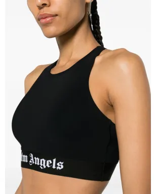 Palm Angels ロゴテープ クロップトップ - サムネイル5
