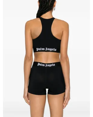 Palm Angels ロゴテープ クロップトップ - サムネイル4