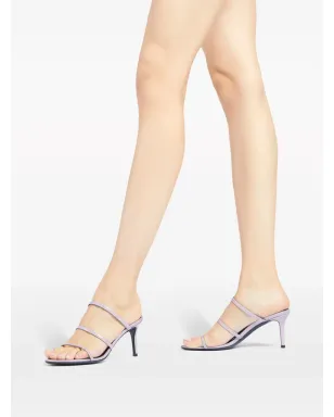 Giuseppe Zanotti 90mm Almiha サンダル ピンク - サムネイル5