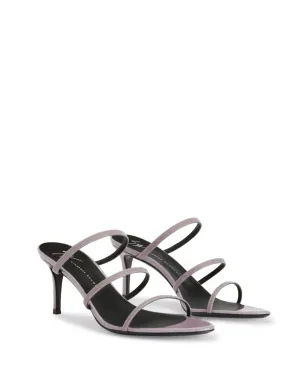 Giuseppe Zanotti 90mm Almiha サンダル ピンク - サムネイル2