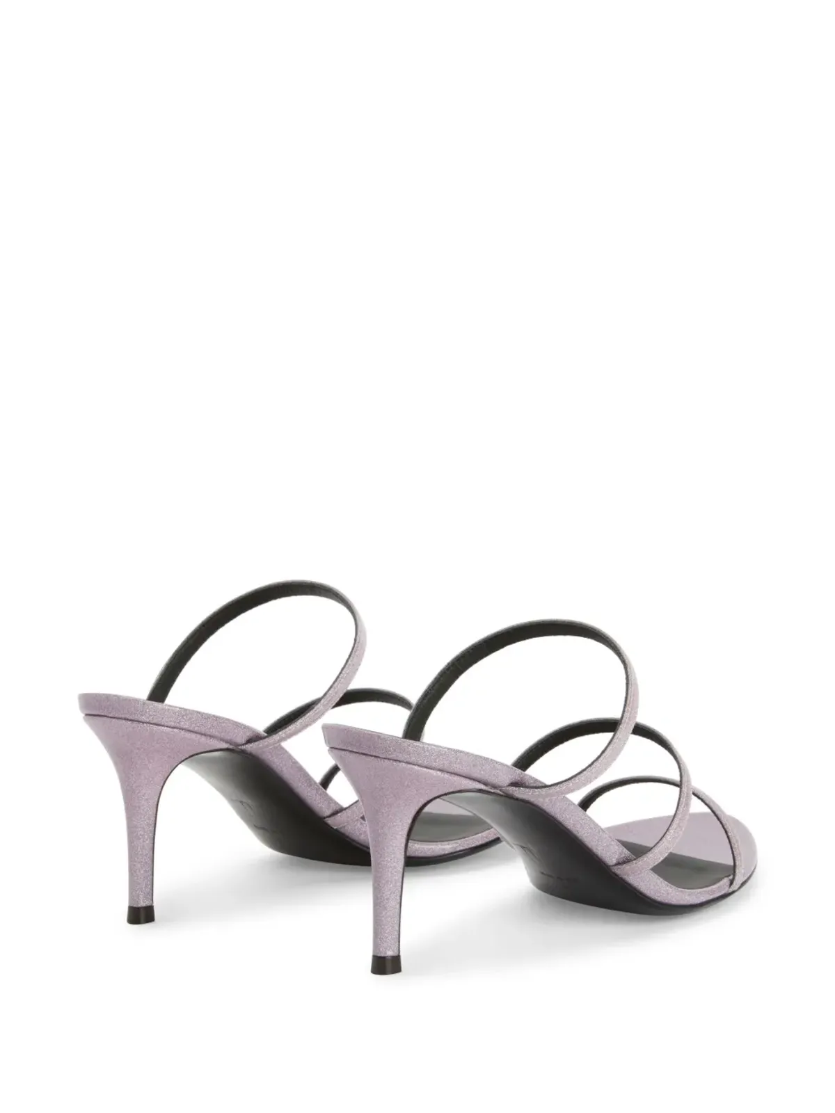Giuseppe Zanotti 90mm Almiha サンダル ピンク - 画像3