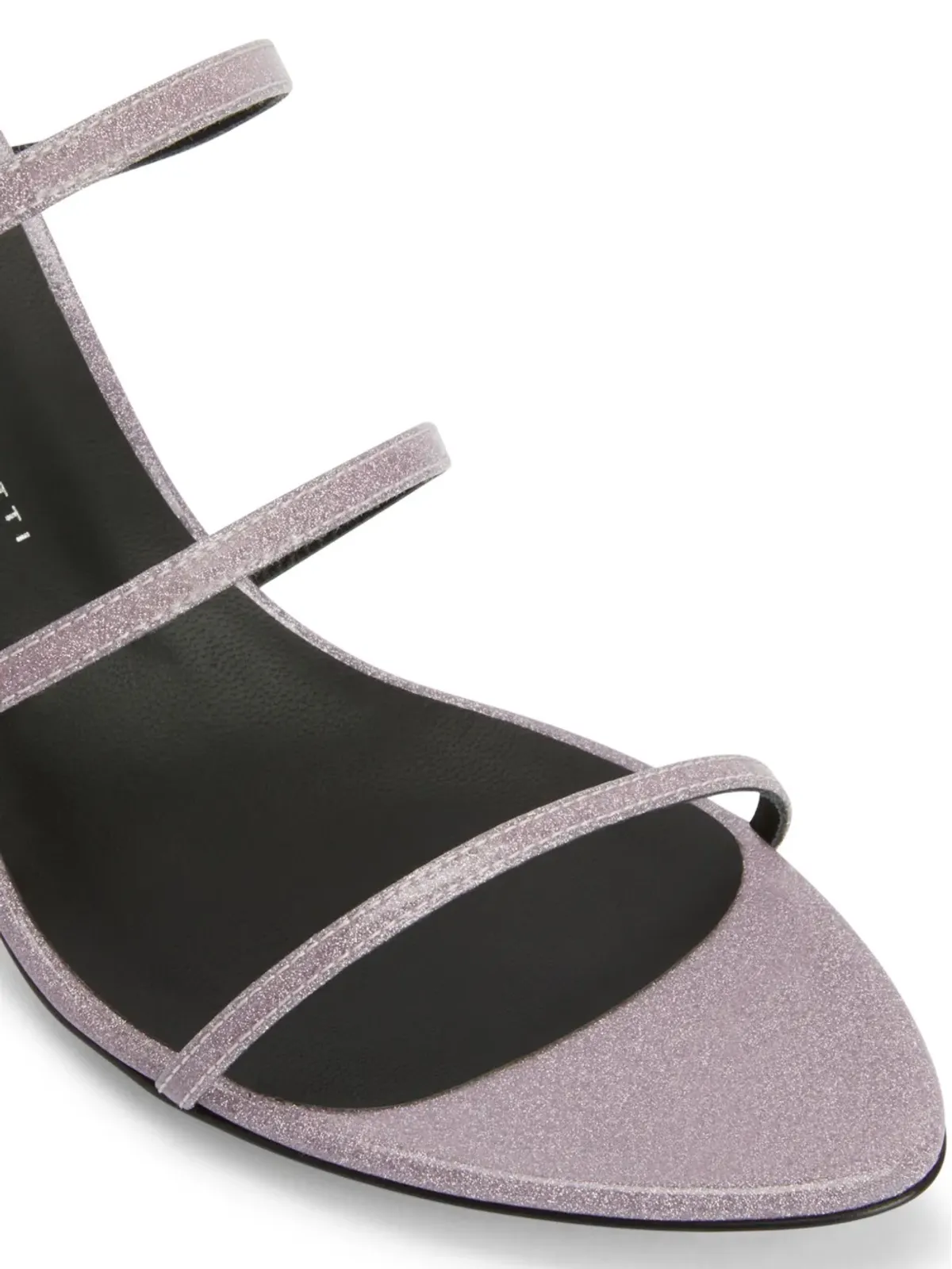 Giuseppe Zanotti 90mm Almiha サンダル ピンク - 画像4