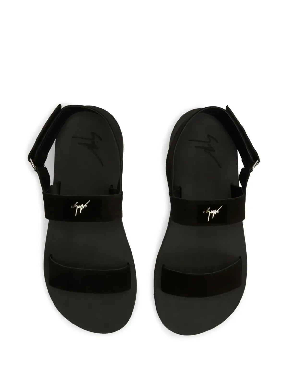 Giuseppe Zanotti Gz Saiph スエードサンダル - 画像4