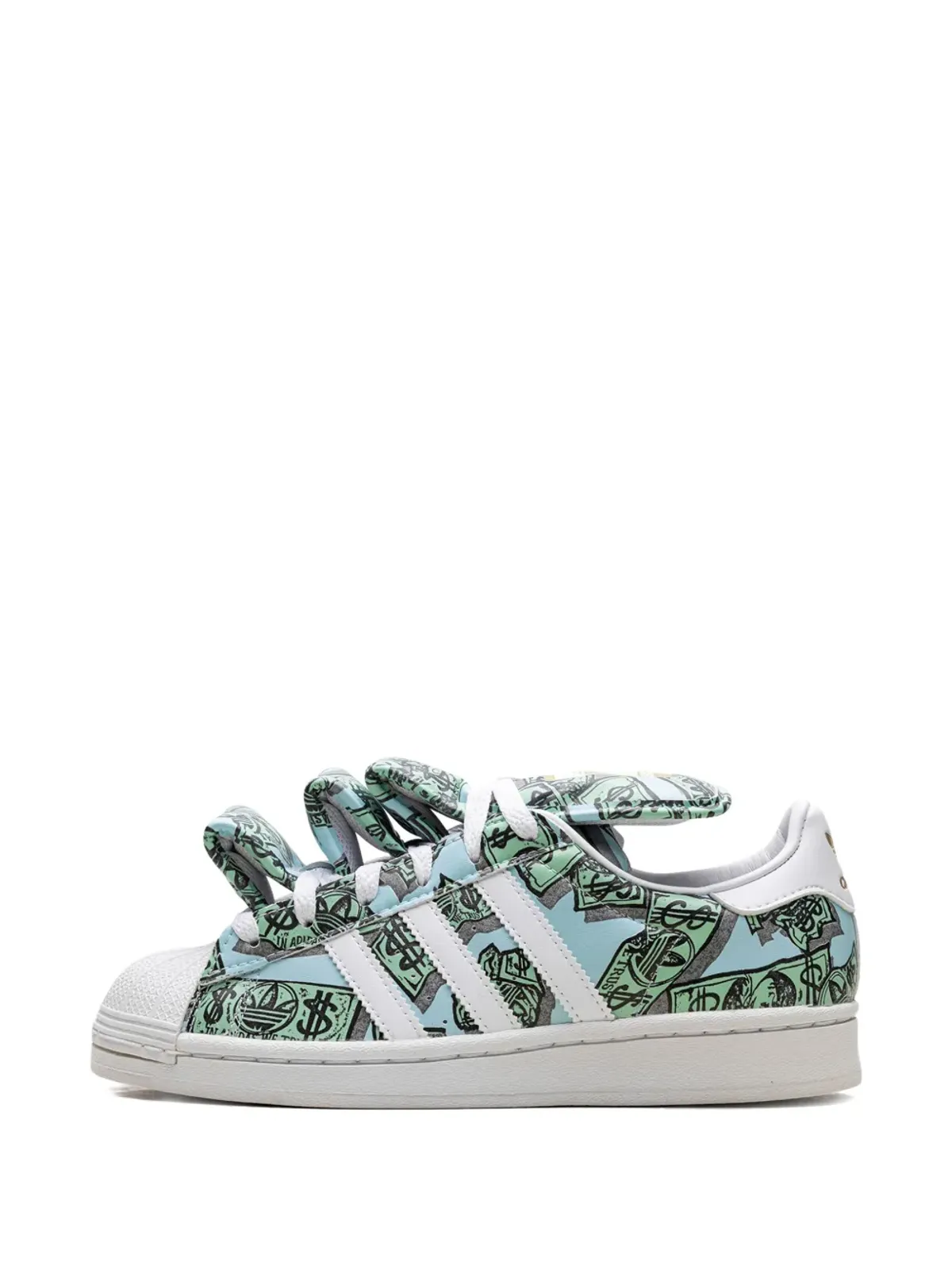 adidas HP6596 プリントスニーカー - ホワイト - 画像5