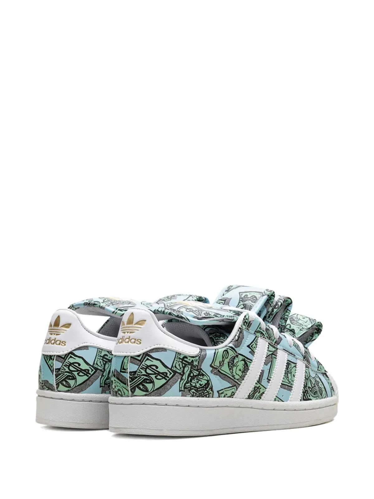 adidas HP6596 プリントスニーカー - ホワイト - 画像3