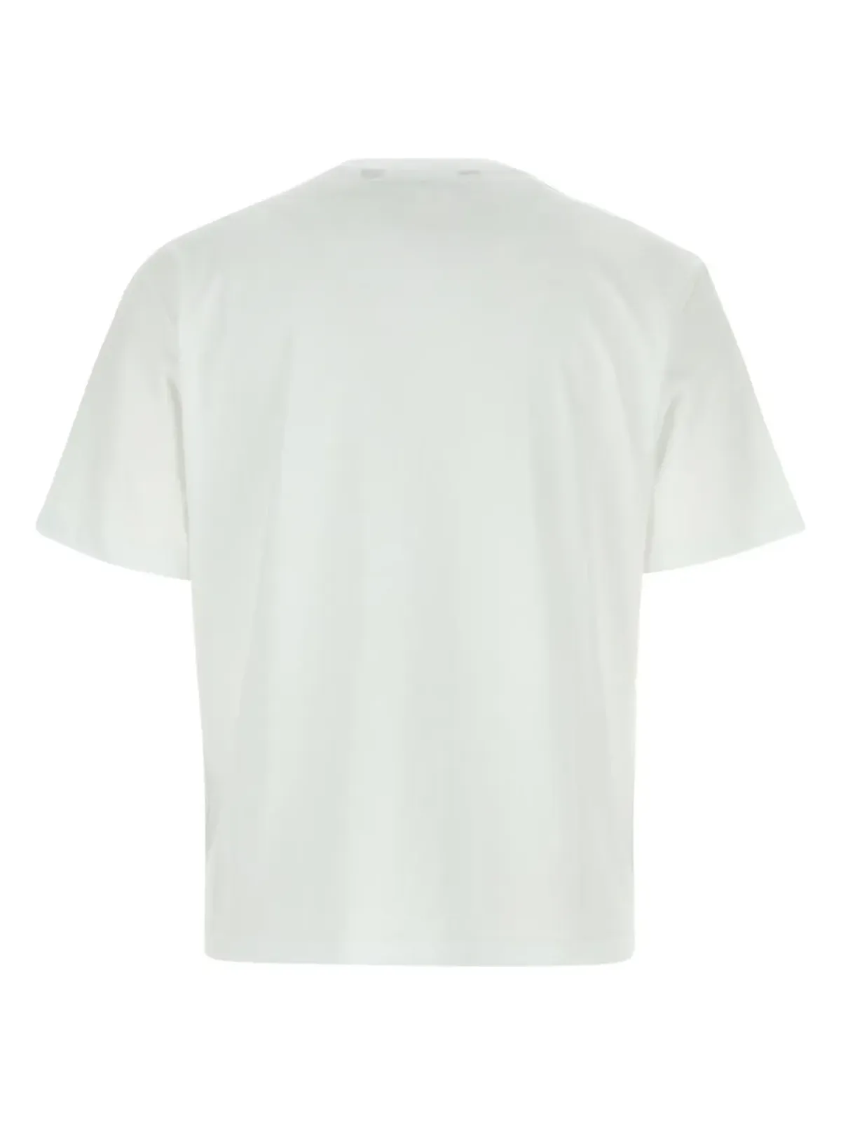 Palm Angels ロゴプリント クルーネック Tシャツ - ホワイト - 画像2