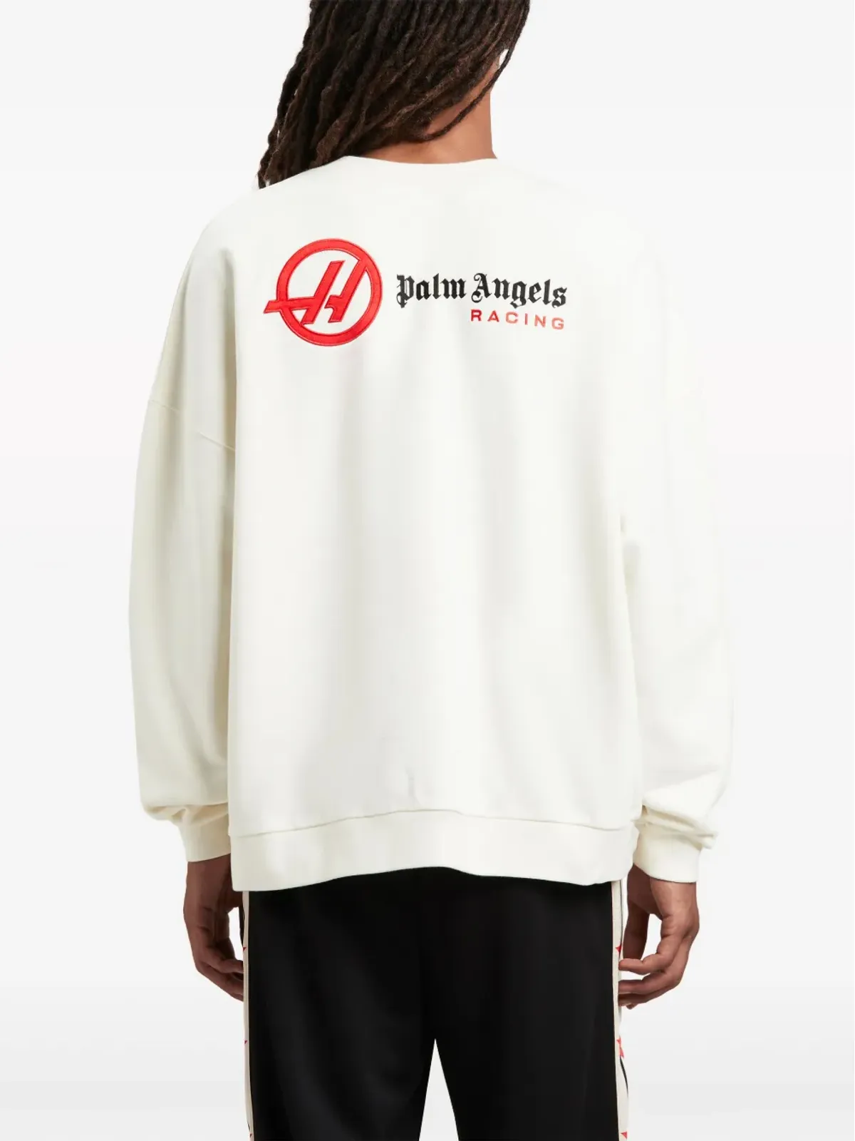 Palm Angels Paxhaas クルーネック スウェットシャツ - ホワイト - 画像5