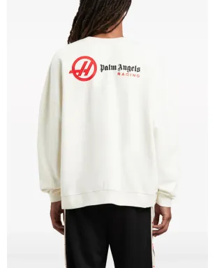 Palm Angels Paxhaas クルーネック スウェットシャツ - ホワイト - サムネイル5