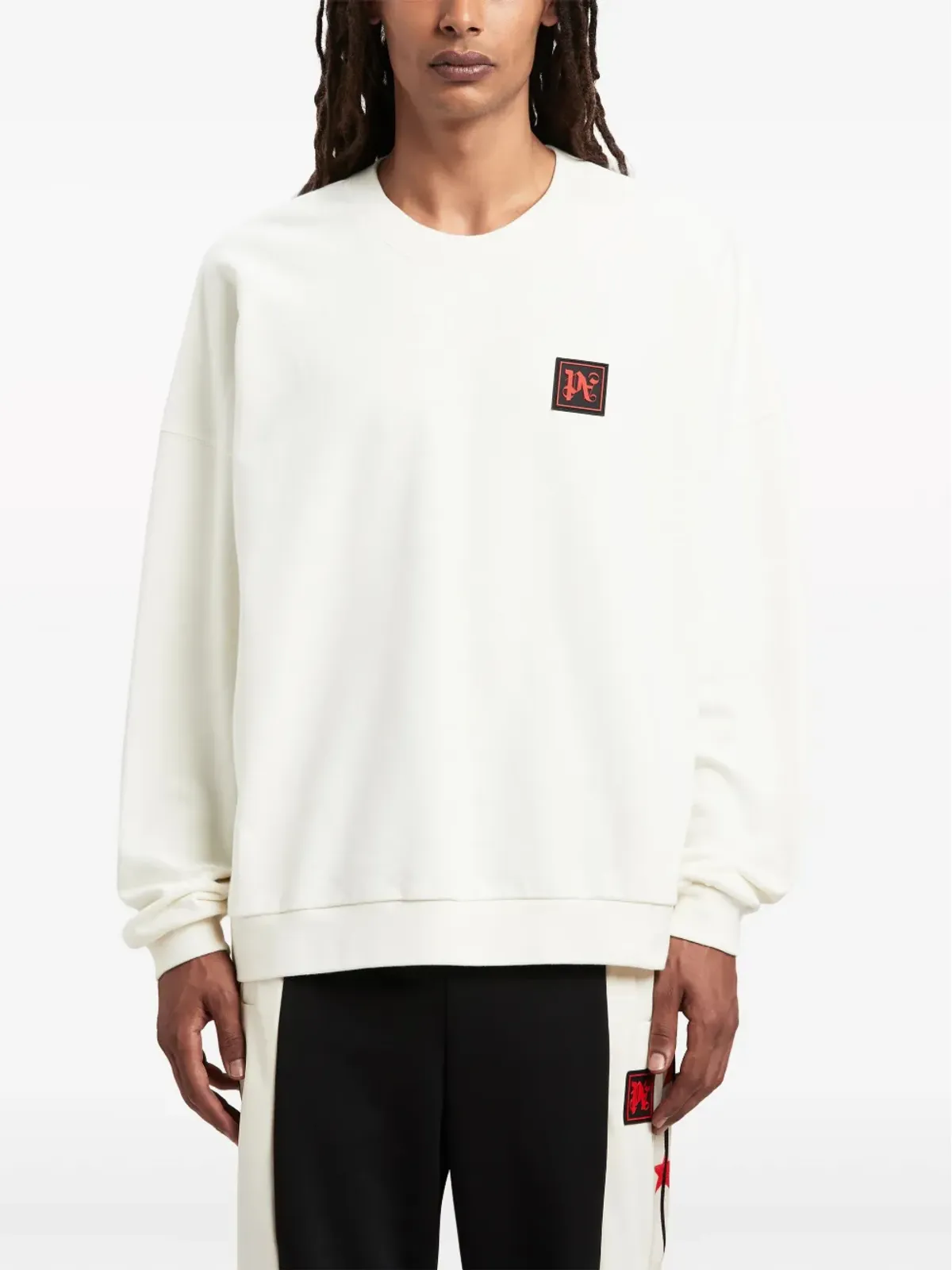 Palm Angels Paxhaas クルーネック スウェットシャツ - ホワイト - 画像3