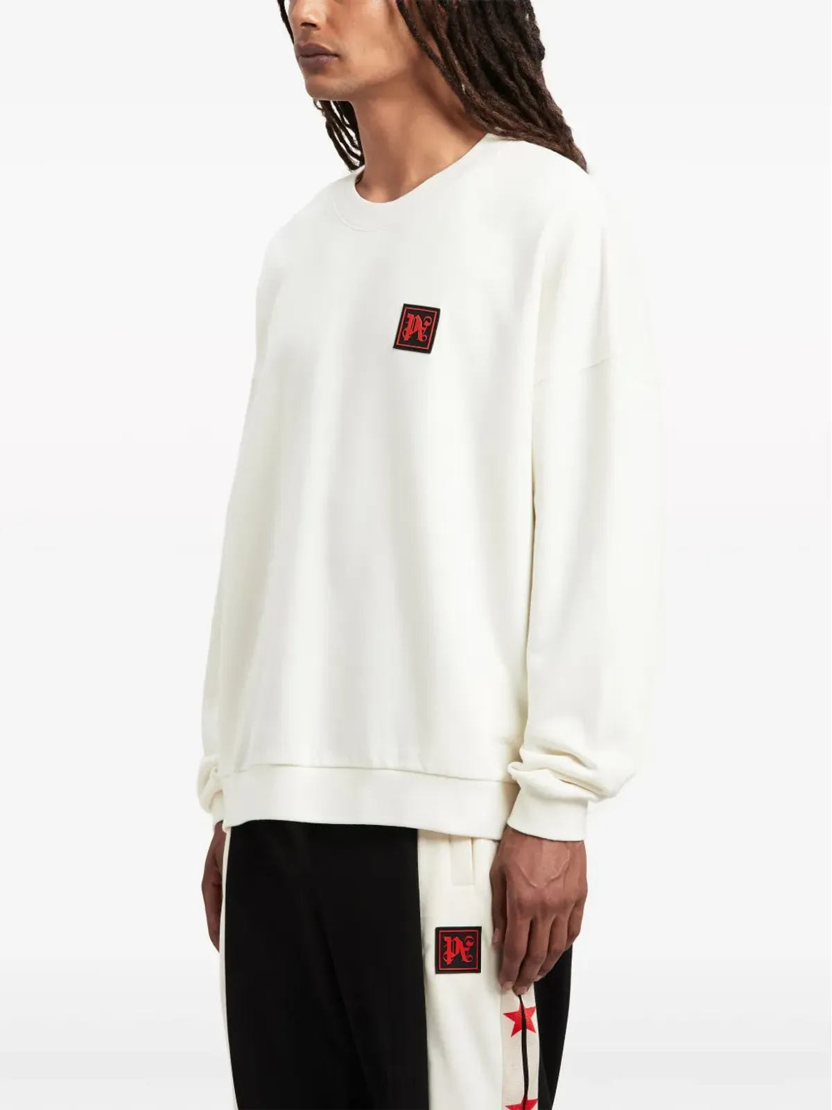 Palm Angels Paxhaas クルーネック スウェットシャツ - ホワイト - 画像4