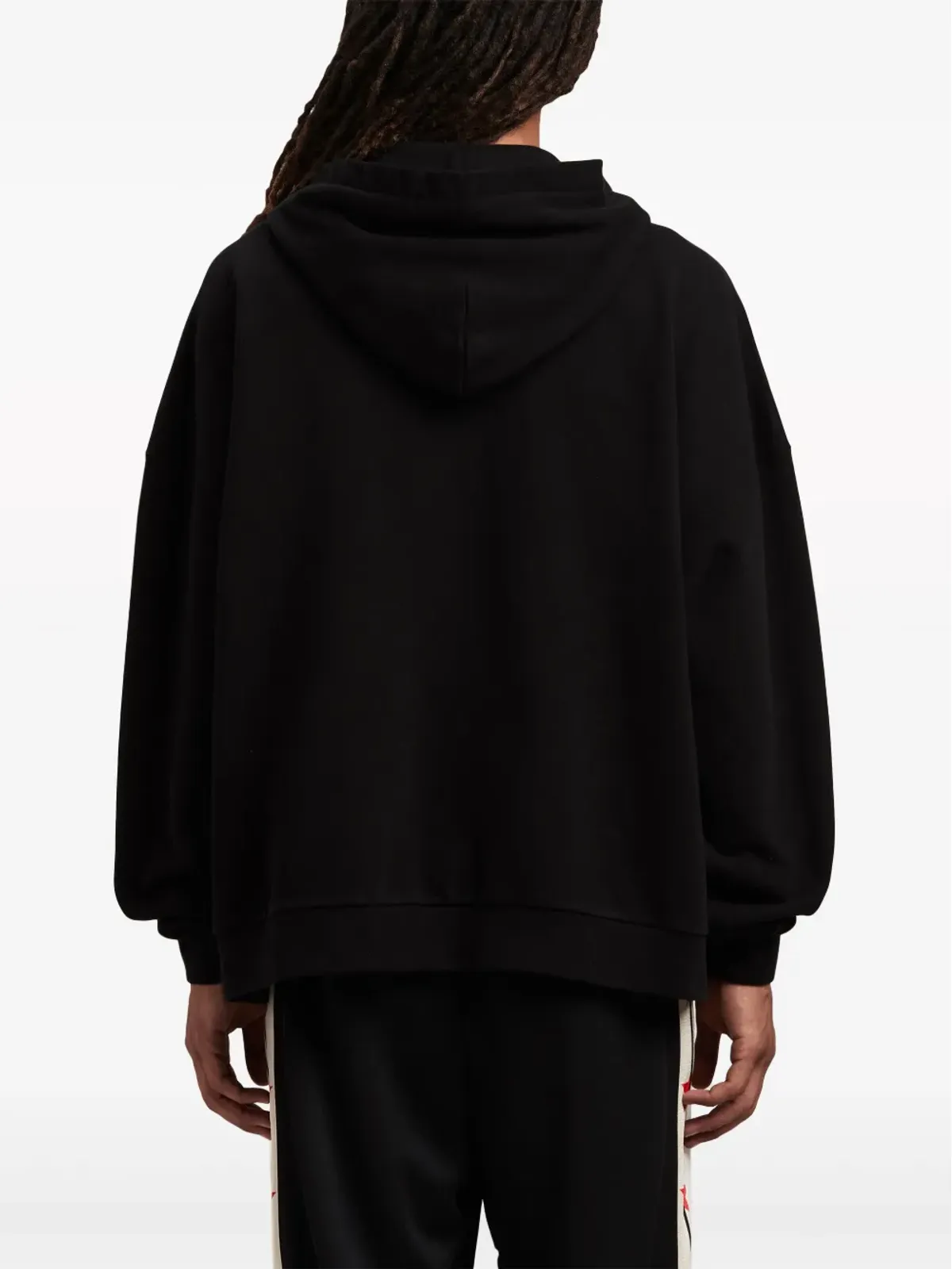 Palm Angels レーシングヘルメットプリント フーディー - ブラック - 画像5