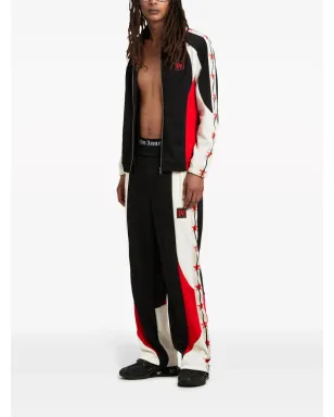 Palm Angels Paxhaas コントラストパネル トラックパンツ - ブラック - サムネイル2