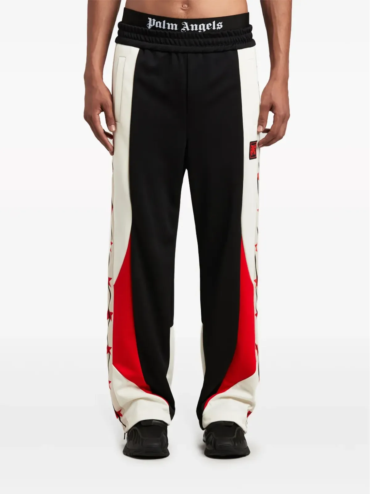 Palm Angels Paxhaas コントラストパネル トラックパンツ - ブラック - 画像3