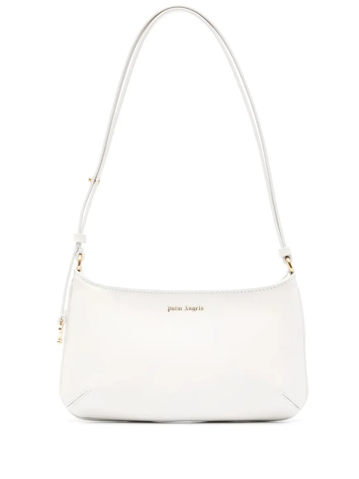Palm Angels Giorgina レザー ショルダーバッグ - Neutrals - 画像1