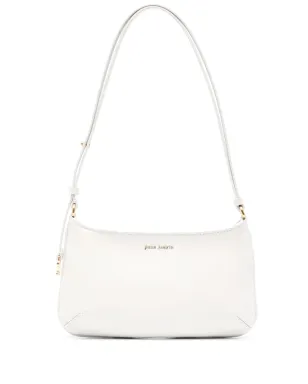 Palm Angels Giorgina レザー ショルダーバッグ - Neutrals - サムネイル1