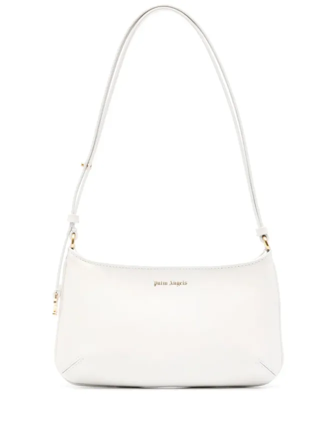 Palm Angels Palm Angels Giorgina レザー ショルダーバッグ - Neutralsの商品画像