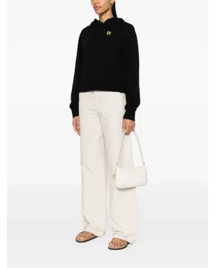 Palm Angels Giorgina レザー ショルダーバッグ - Neutrals - サムネイル2