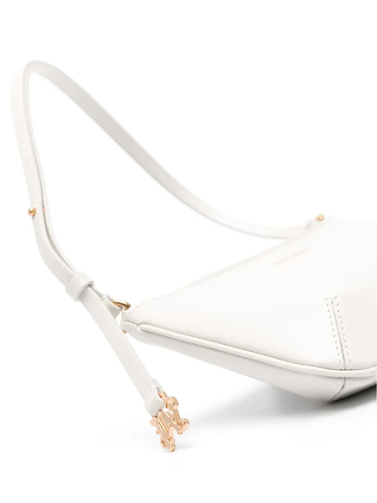 Palm Angels Giorgina レザー ショルダーバッグ - Neutrals - 画像4