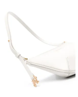 Palm Angels Giorgina レザー ショルダーバッグ - Neutrals - サムネイル4