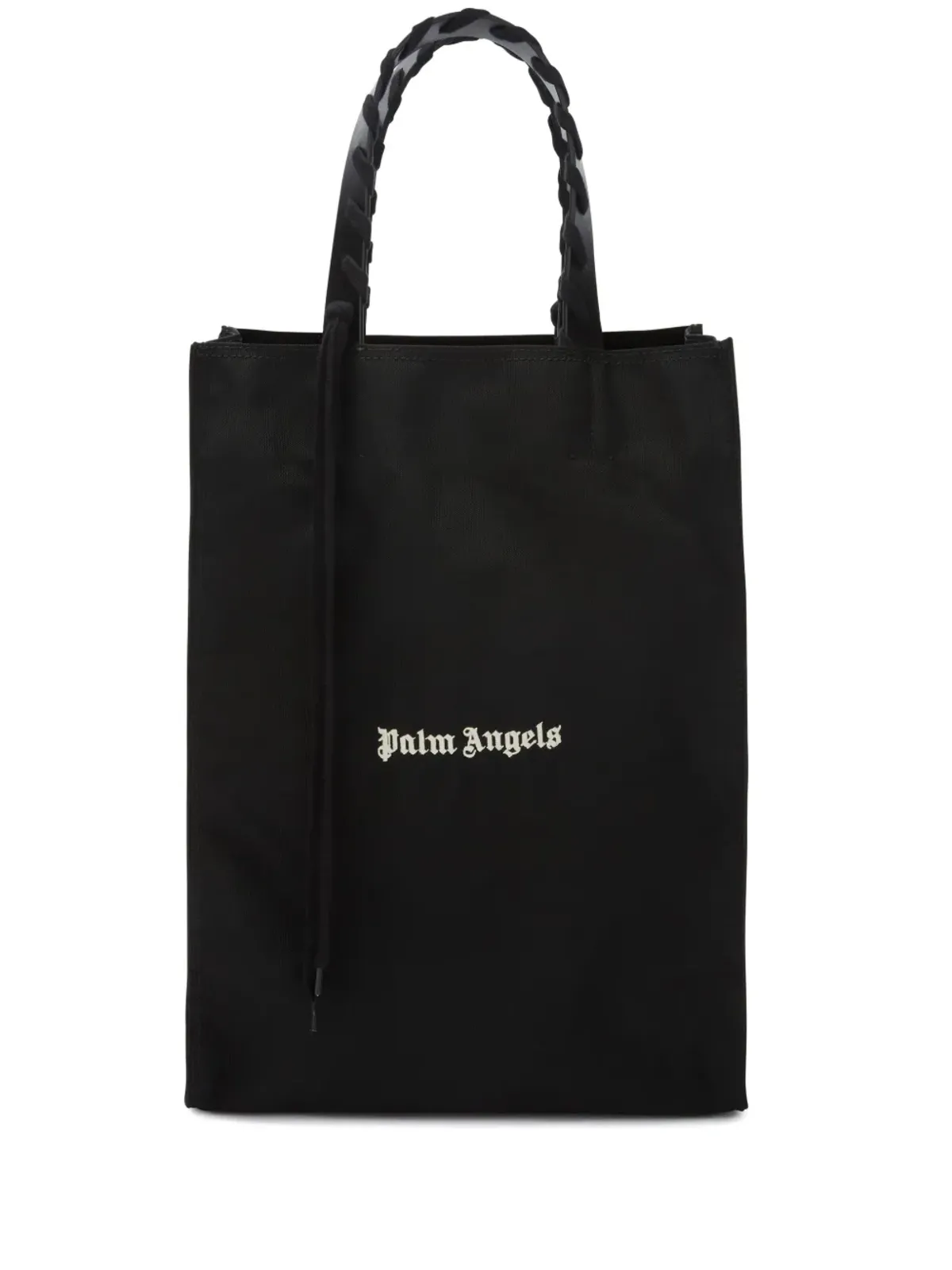 Palm Angels ロゴプリント トートバッグ - ブラック - 画像1
