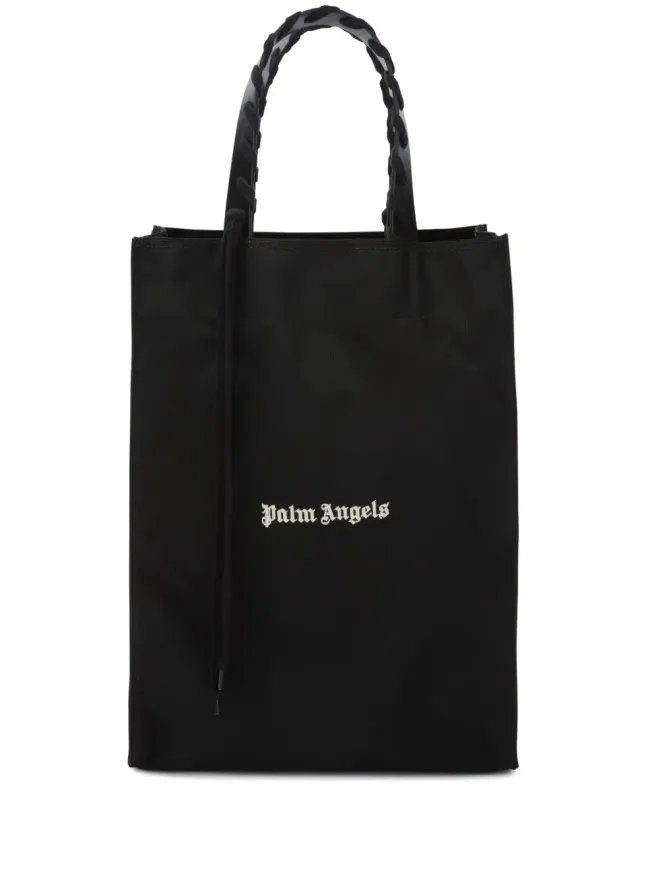 Palm Angels Palm Angels ロゴプリント トートバッグ - ブラックの商品画像