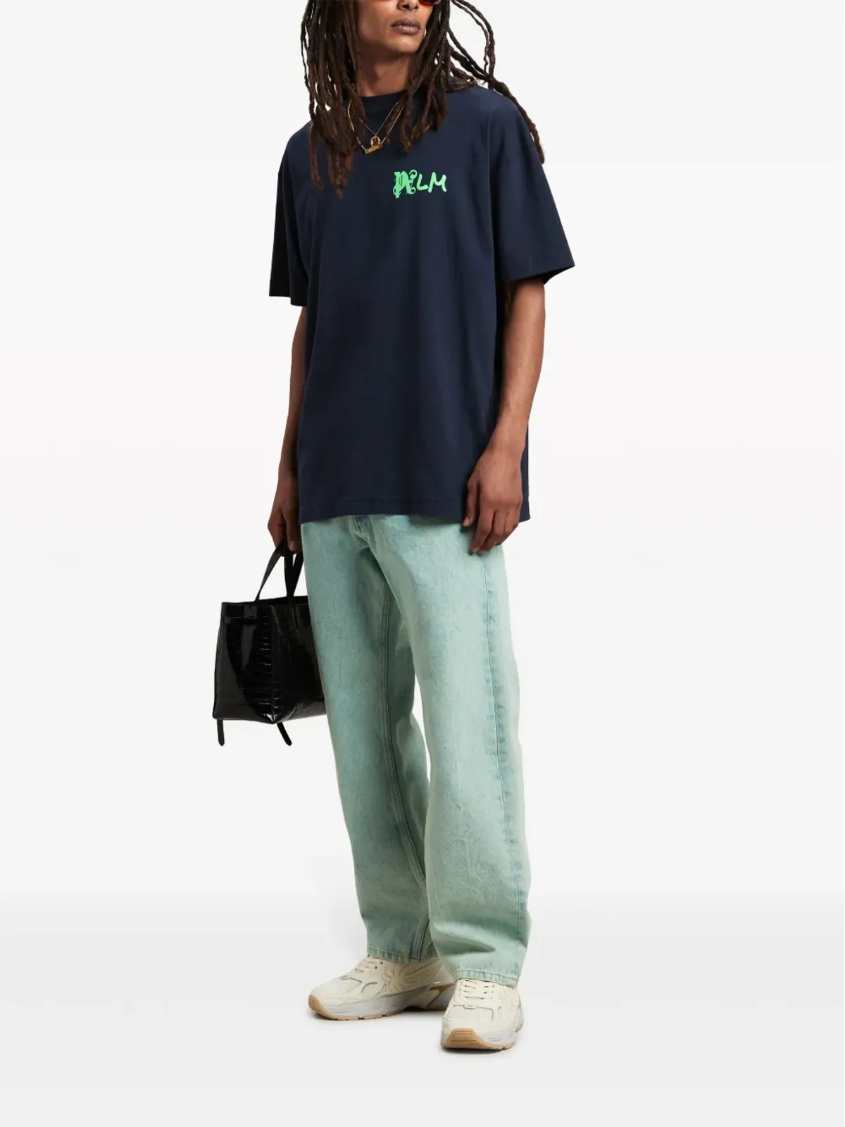 Palm Angels デニムパンツ - 画像2