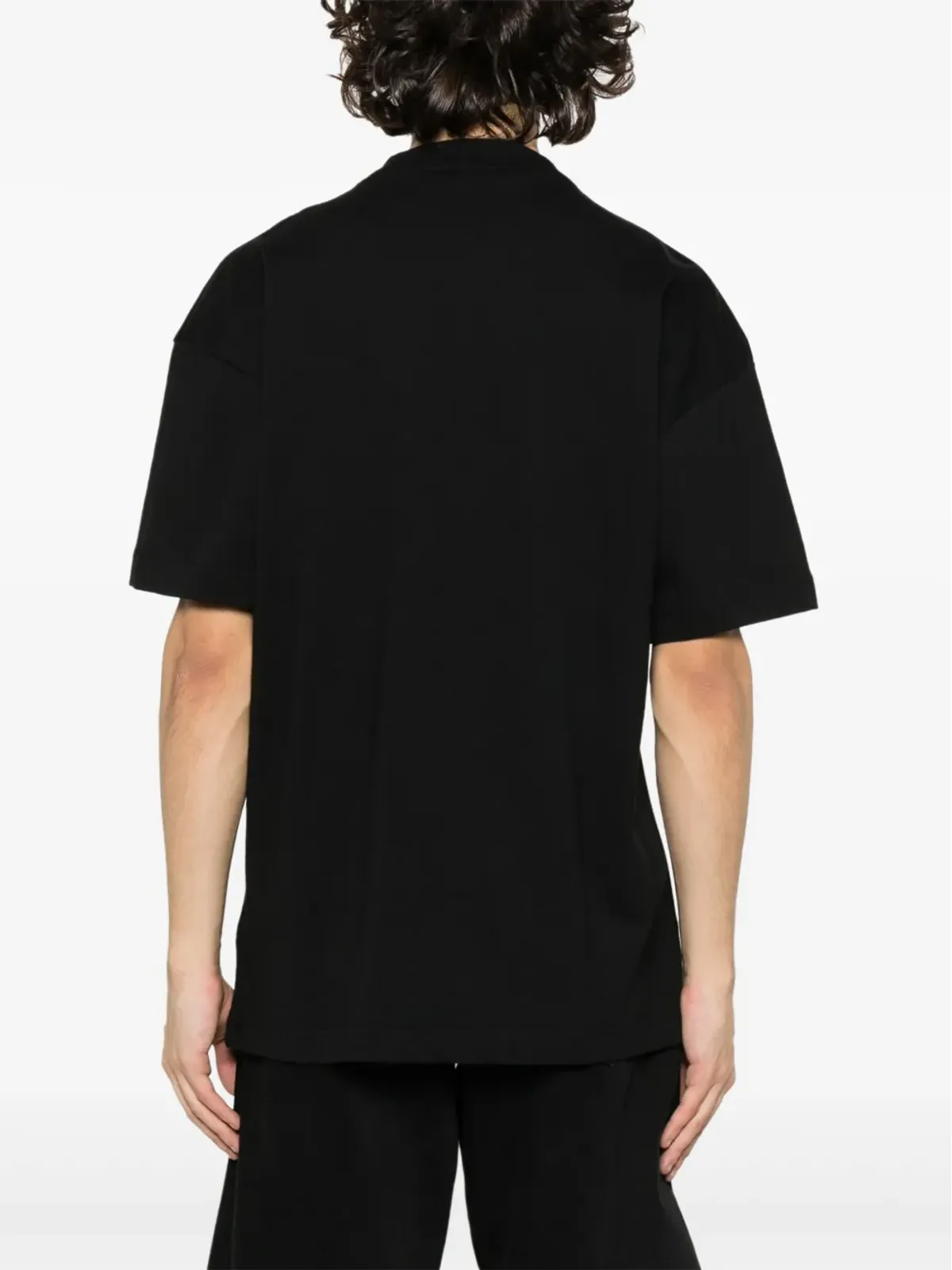Palm Angels ロサンゼルス モノグラムプリント Tシャツ - ブラック - 画像4
