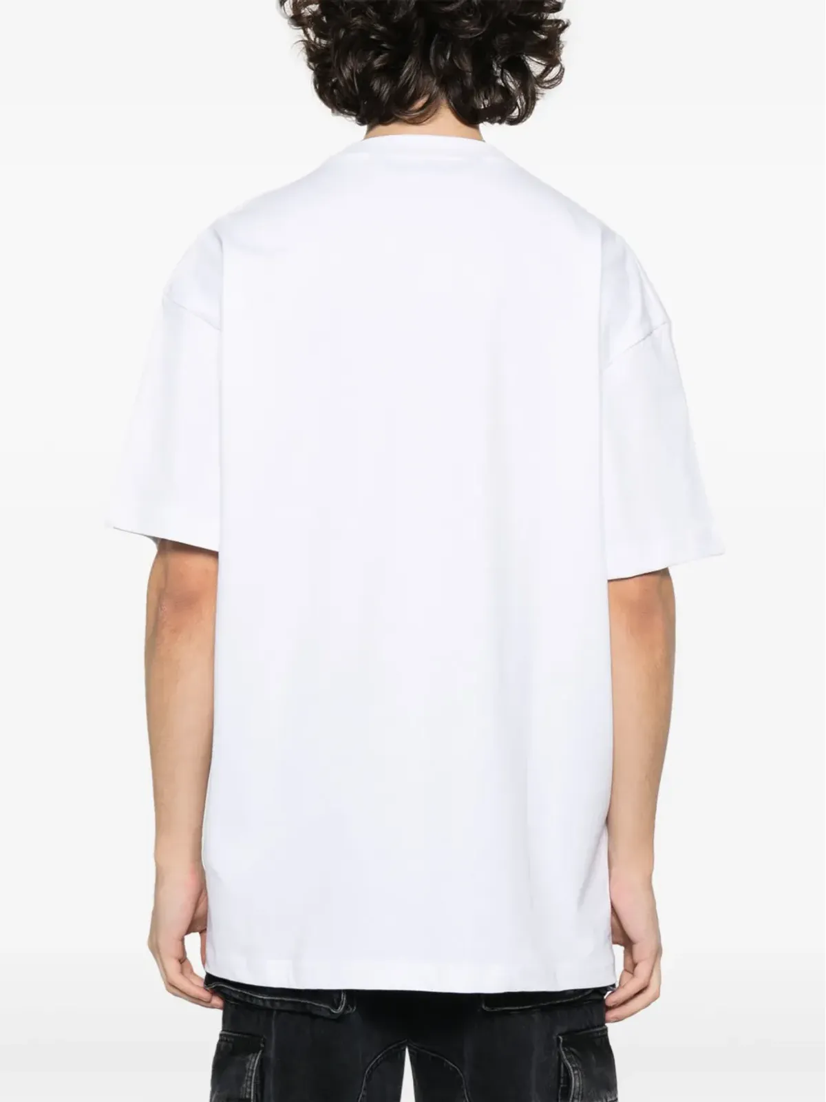 Palm Angels パリモノグラムプリント Tシャツ - ホワイト - 画像4