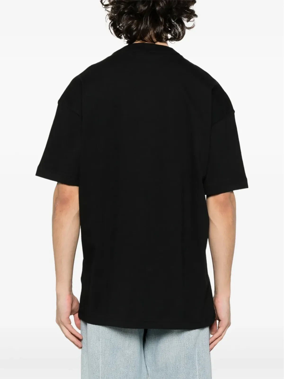 Palm Angels Milanoモノグラムプリント Tシャツ - ブラック - 画像4