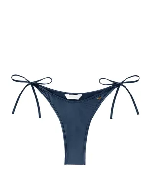 Palm Angels メタリックビキニボトムス ブルー - サムネイル1