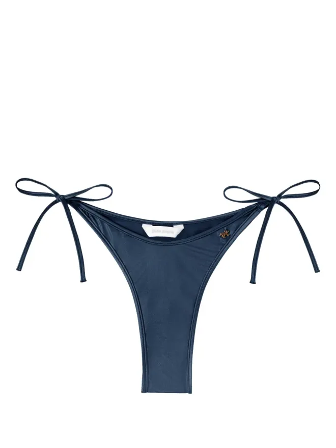 Palm Angels Palm Angels メタリックビキニボトムス ブルーの商品画像
