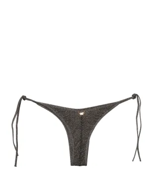Palm Angels ルーレックス ビキニボトムス - ブラック - サムネイル2