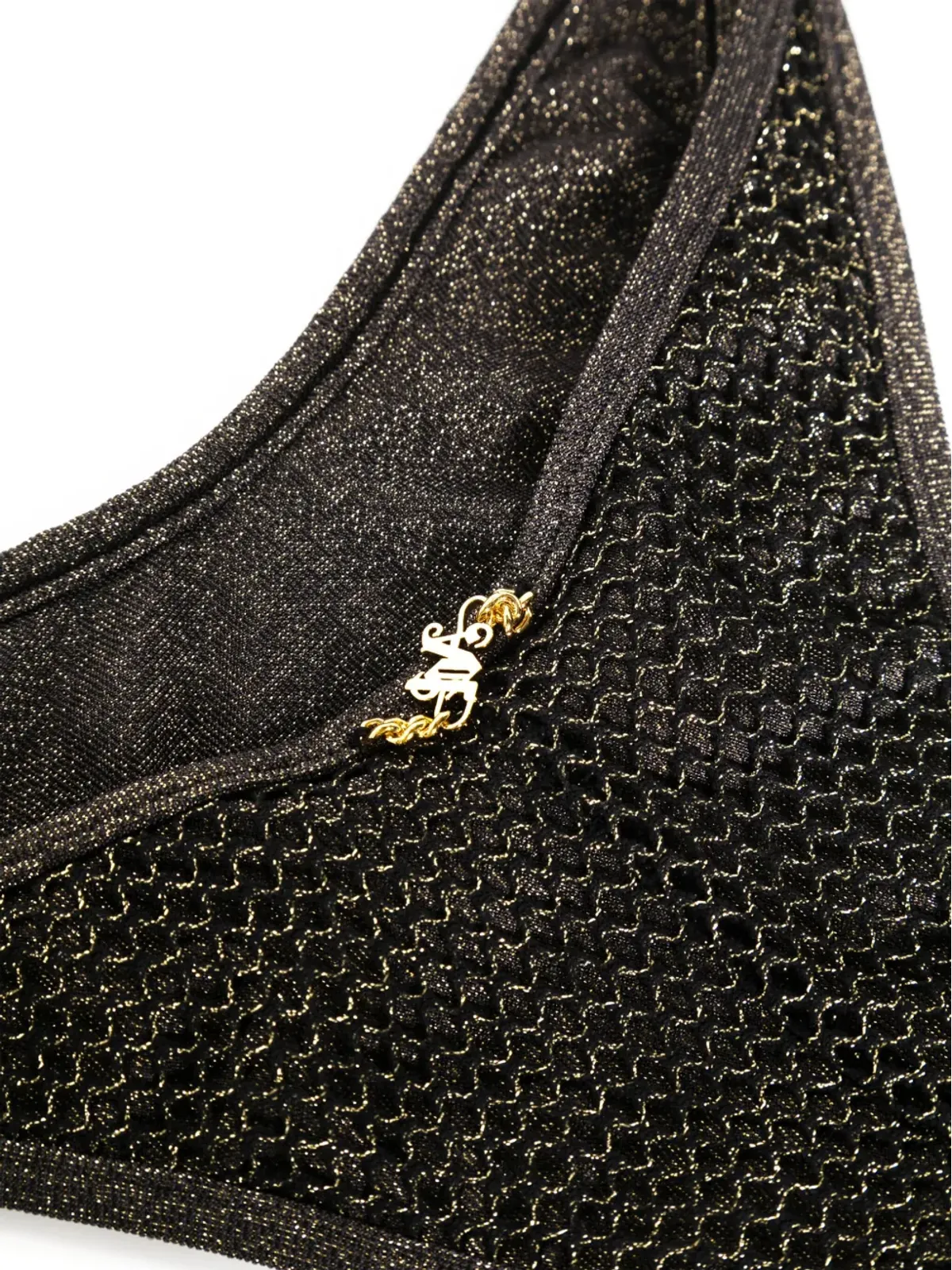 Palm Angels ルーレックス ビキニボトムス - ブラック - 画像3