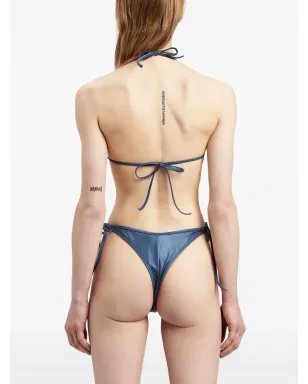 Palm Angels メタリック トライアングル ビキニトップ - サムネイル5