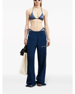 Palm Angels メタリック トライアングル ビキニトップ - サムネイル2