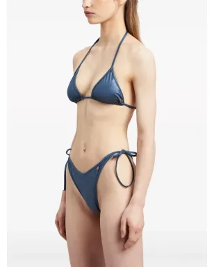Palm Angels メタリック トライアングル ビキニトップ - サムネイル4