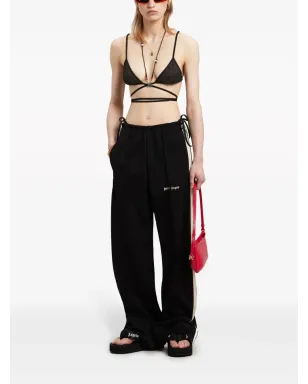 Palm Angels ラメ入りクリスクロスビキニトップ - サムネイル2