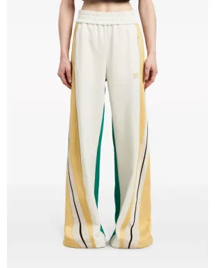 Palm Angels カラー・ブロック トラックパンツ - ホワイト - サムネイル3