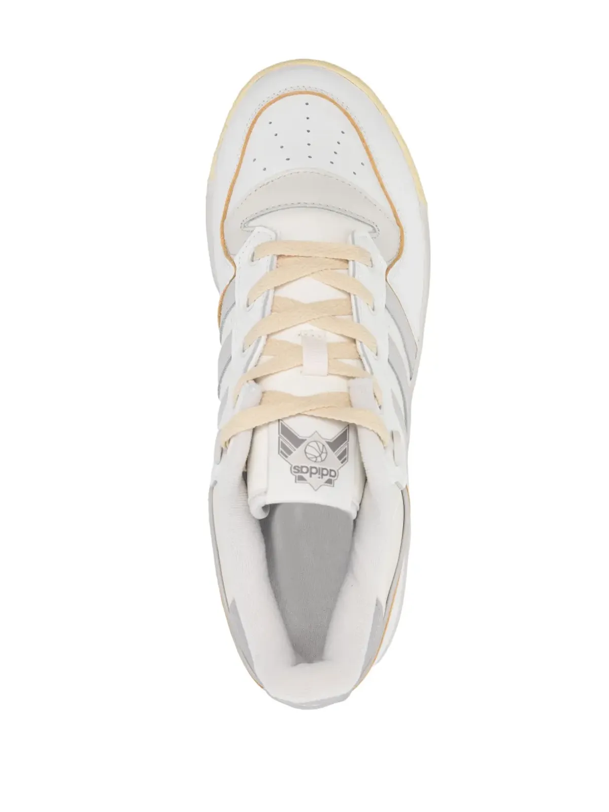 adidas Rivalry Low スニーカー ホワイト - 画像4