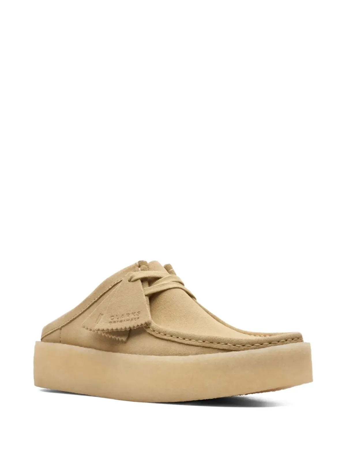 Clarks Wallabee Cup シューズ - 画像2