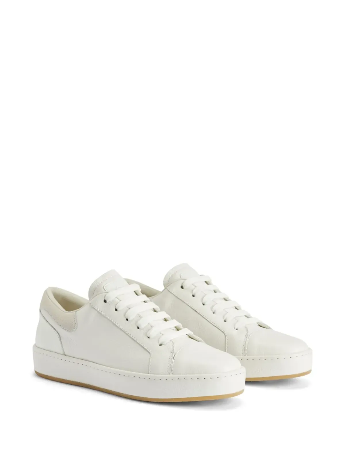 Giuseppe Zanotti GZ-City レースアップ ローカットスニーカー - 画像2