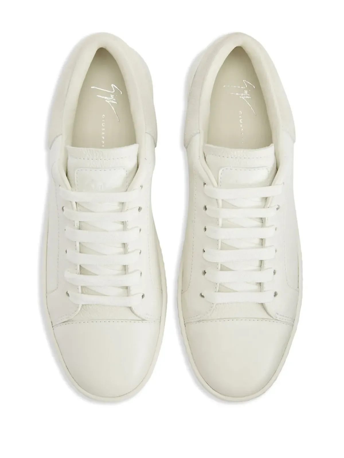 Giuseppe Zanotti GZ-City レースアップ ローカットスニーカー - 画像4