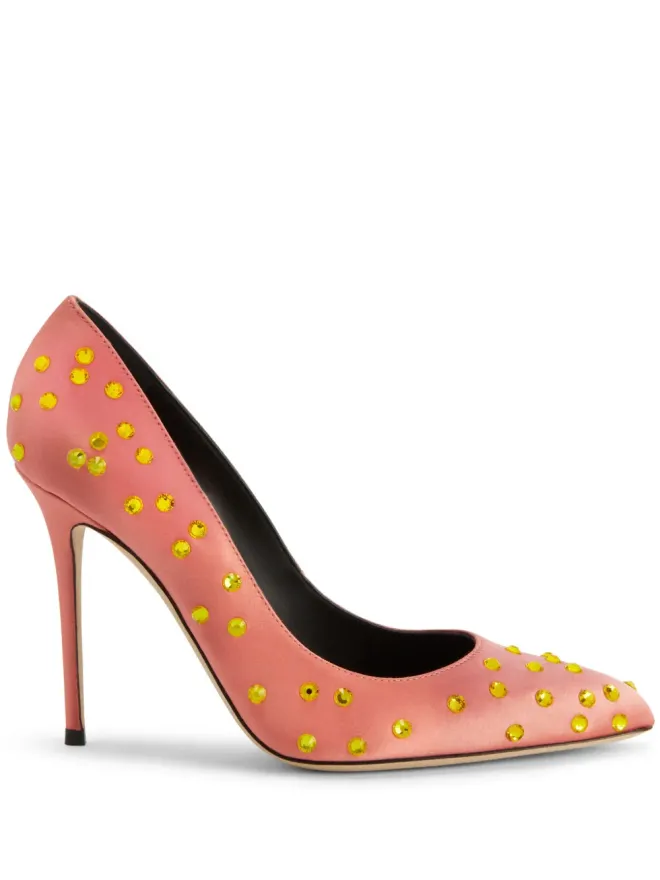Giuseppe Zanotti Giuseppe Zanotti ジャキー・プレシャス パンプス - オレンジの商品画像