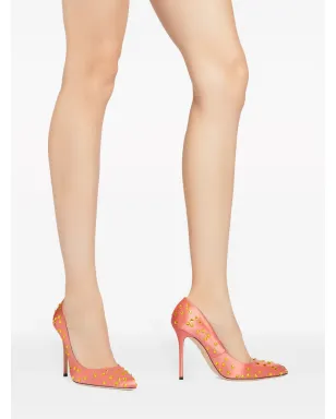 Giuseppe Zanotti ジャキー・プレシャス パンプス - オレンジ - サムネイル5
