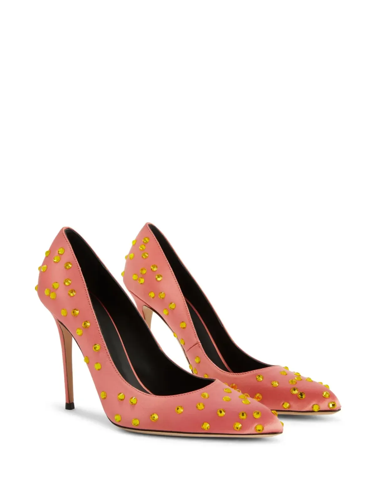 Giuseppe Zanotti ジャキー・プレシャス パンプス - オレンジ - 画像2