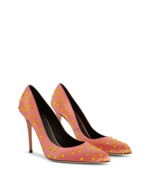 Giuseppe Zanotti ジャキー・プレシャス パンプス - オレンジ - サムネイル2