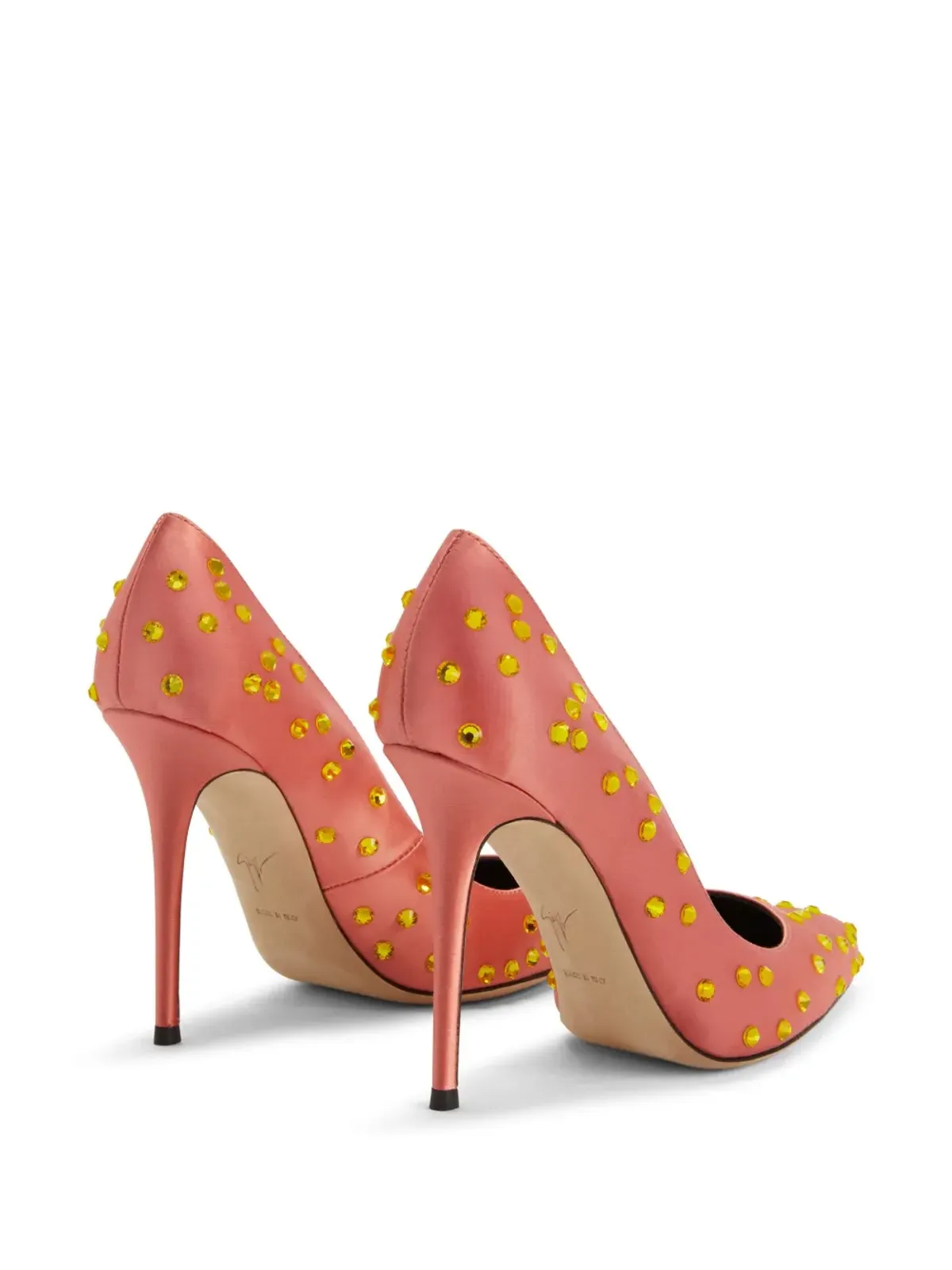 Giuseppe Zanotti ジャキー・プレシャス パンプス - オレンジ - 画像3