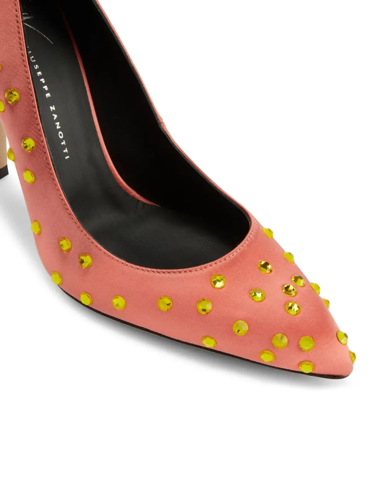 Giuseppe Zanotti ジャキー・プレシャス パンプス - オレンジ - 画像4