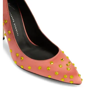 Giuseppe Zanotti ジャキー・プレシャス パンプス - オレンジ - サムネイル4